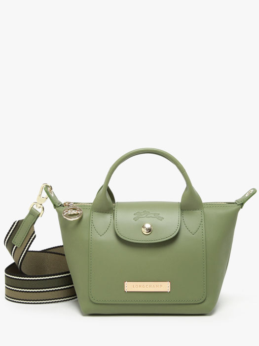Longchamp Le pliage du jardinier Handtas Groen